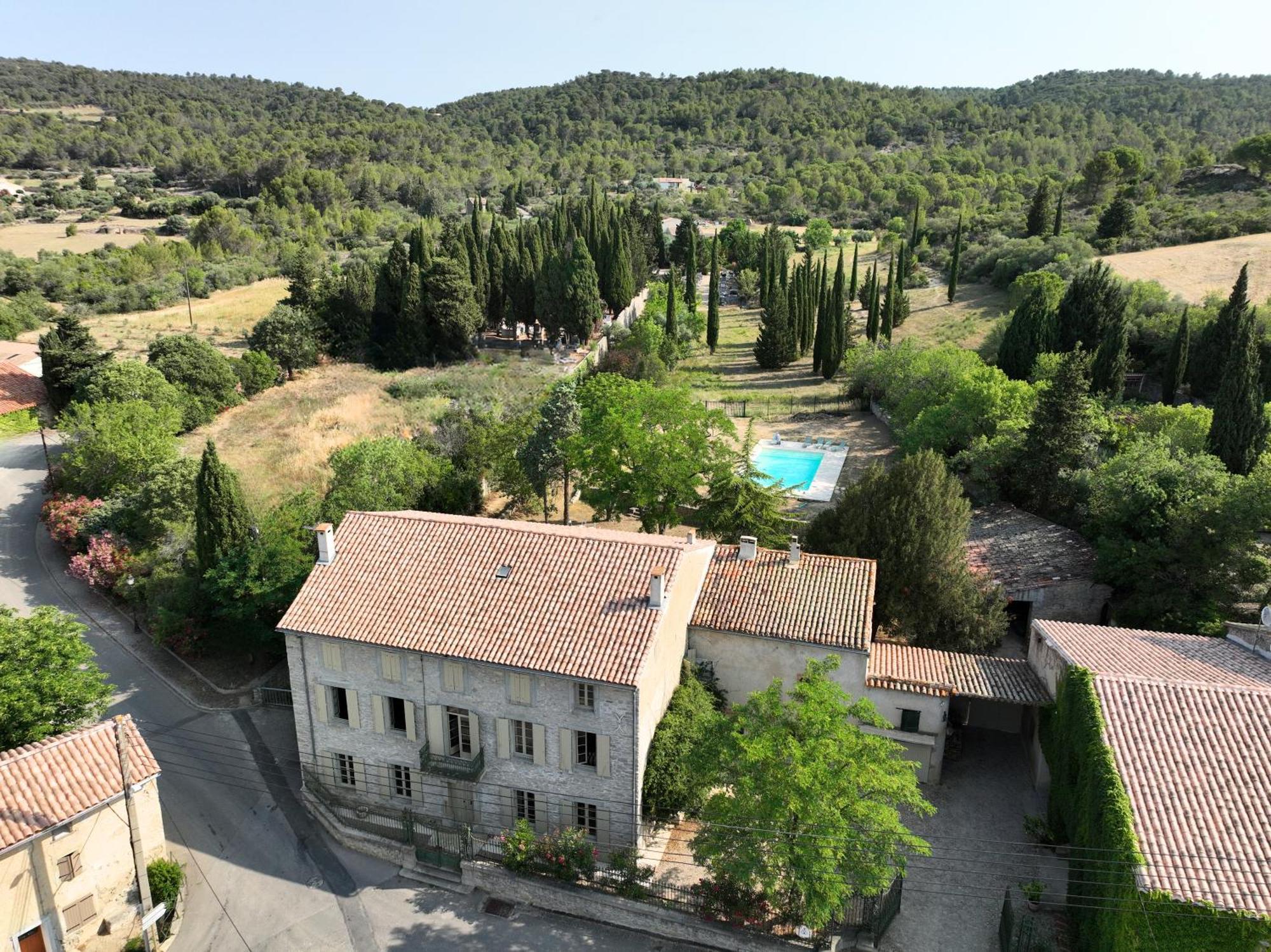 Maison Vigneronne De Bonne Maman - Climatisee Cesseras Экстерьер фото