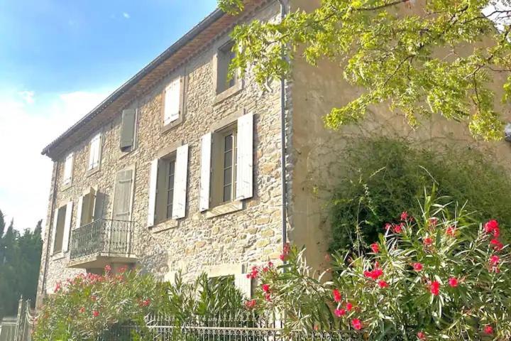 Maison Vigneronne De Bonne Maman - Climatisee Cesseras Экстерьер фото