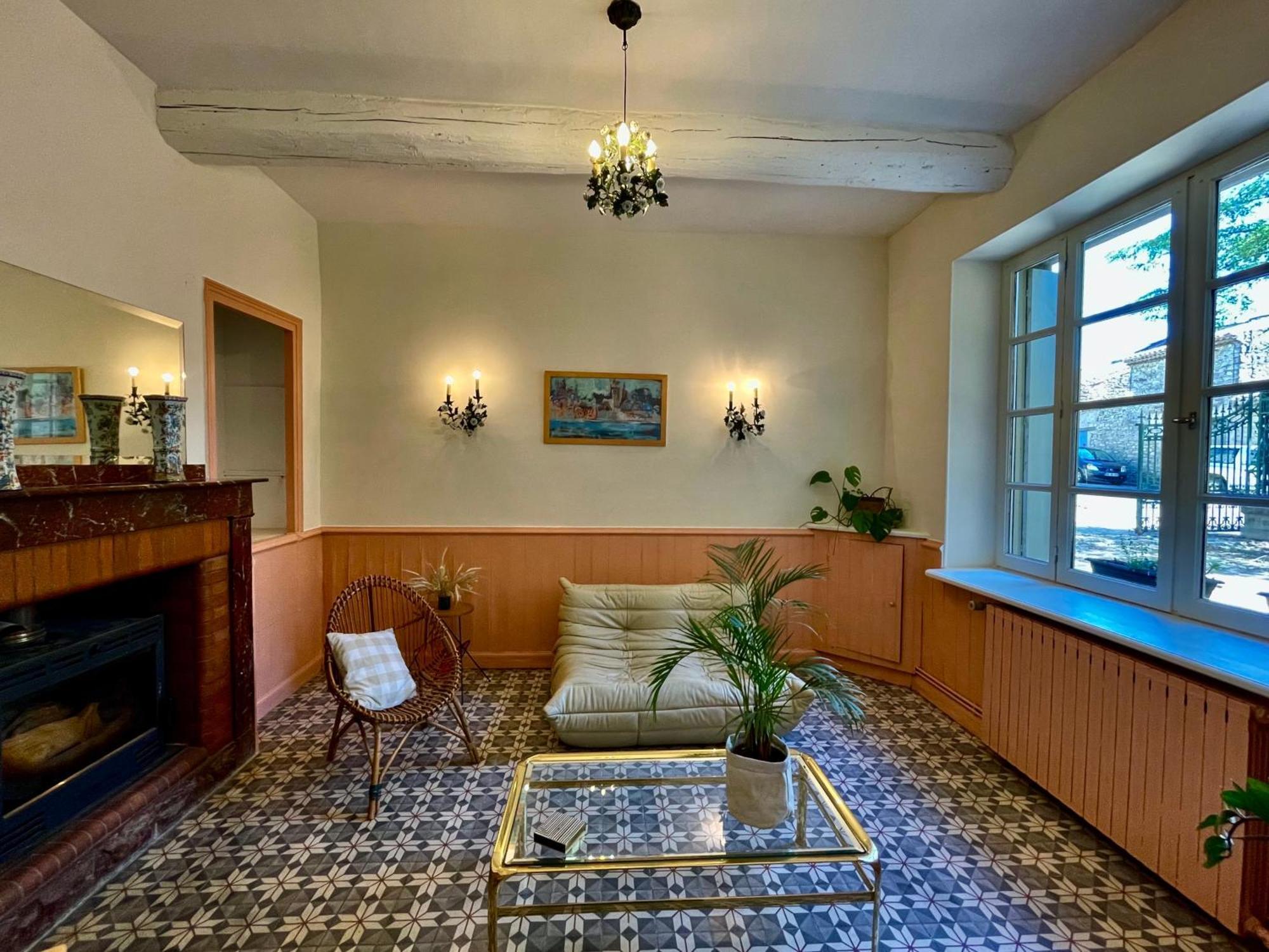 Maison Vigneronne De Bonne Maman - Climatisee Cesseras Экстерьер фото