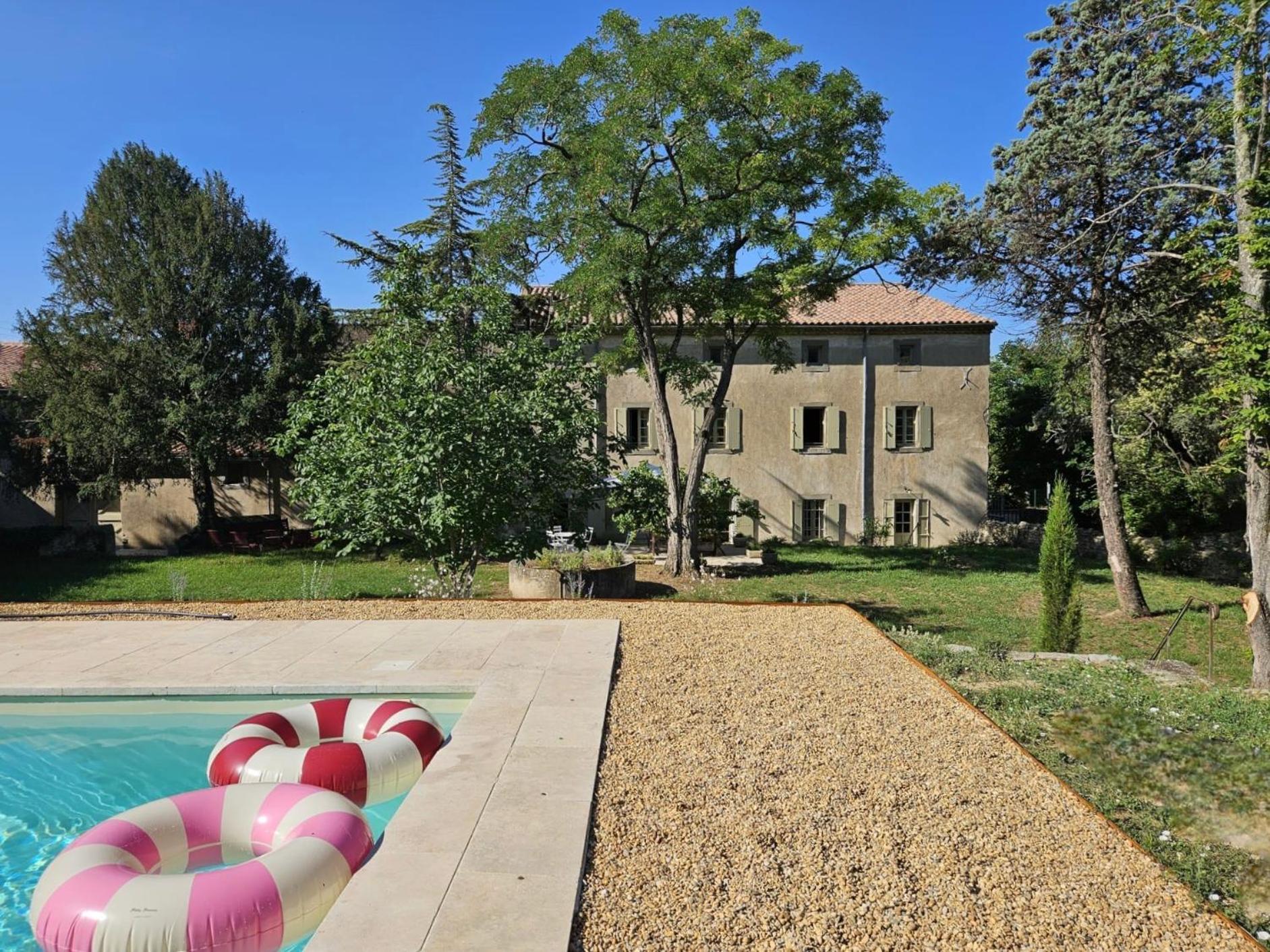 Maison Vigneronne De Bonne Maman - Climatisee Cesseras Экстерьер фото