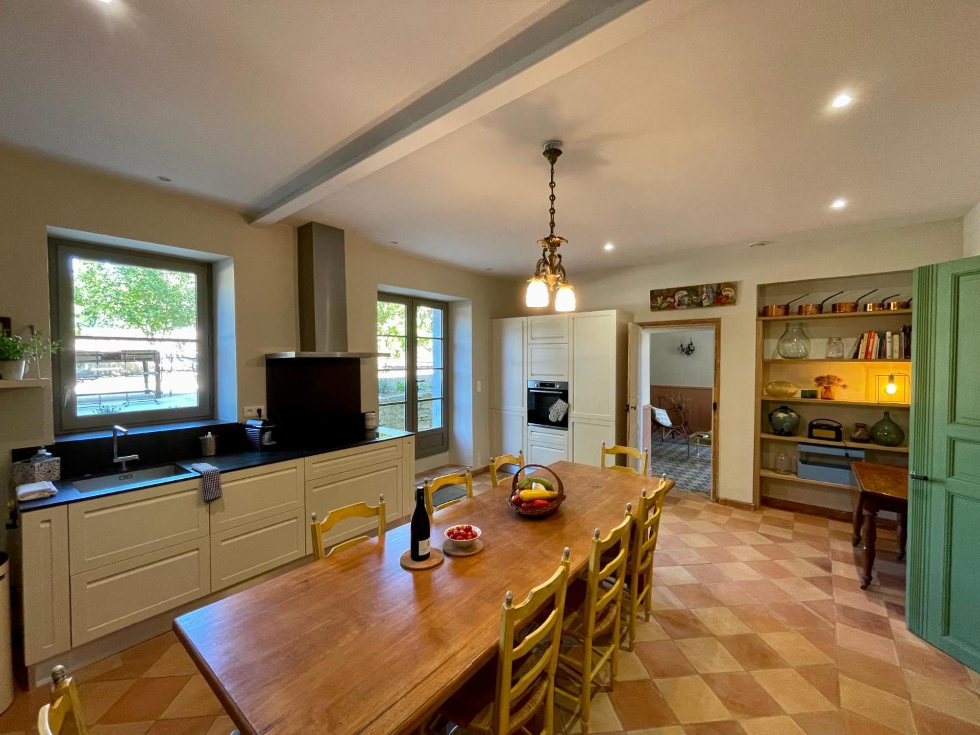 Maison Vigneronne De Bonne Maman - Climatisee Cesseras Экстерьер фото