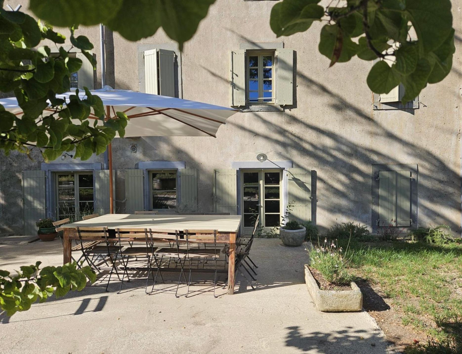 Maison Vigneronne De Bonne Maman - Climatisee Cesseras Экстерьер фото