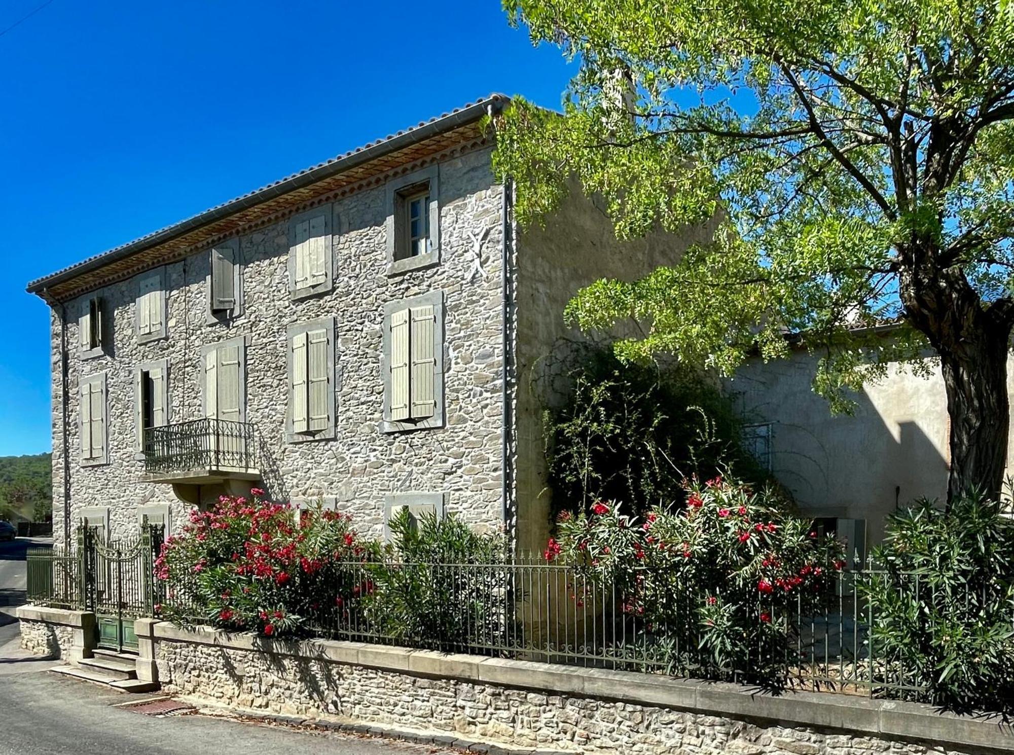 Maison Vigneronne De Bonne Maman - Climatisee Cesseras Экстерьер фото