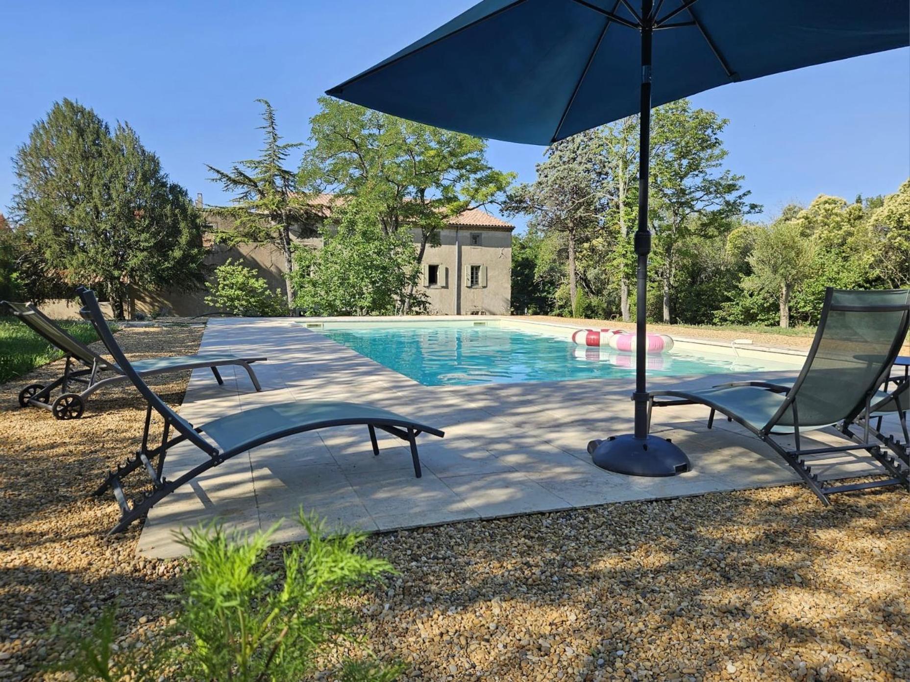 Maison Vigneronne De Bonne Maman - Climatisee Cesseras Экстерьер фото