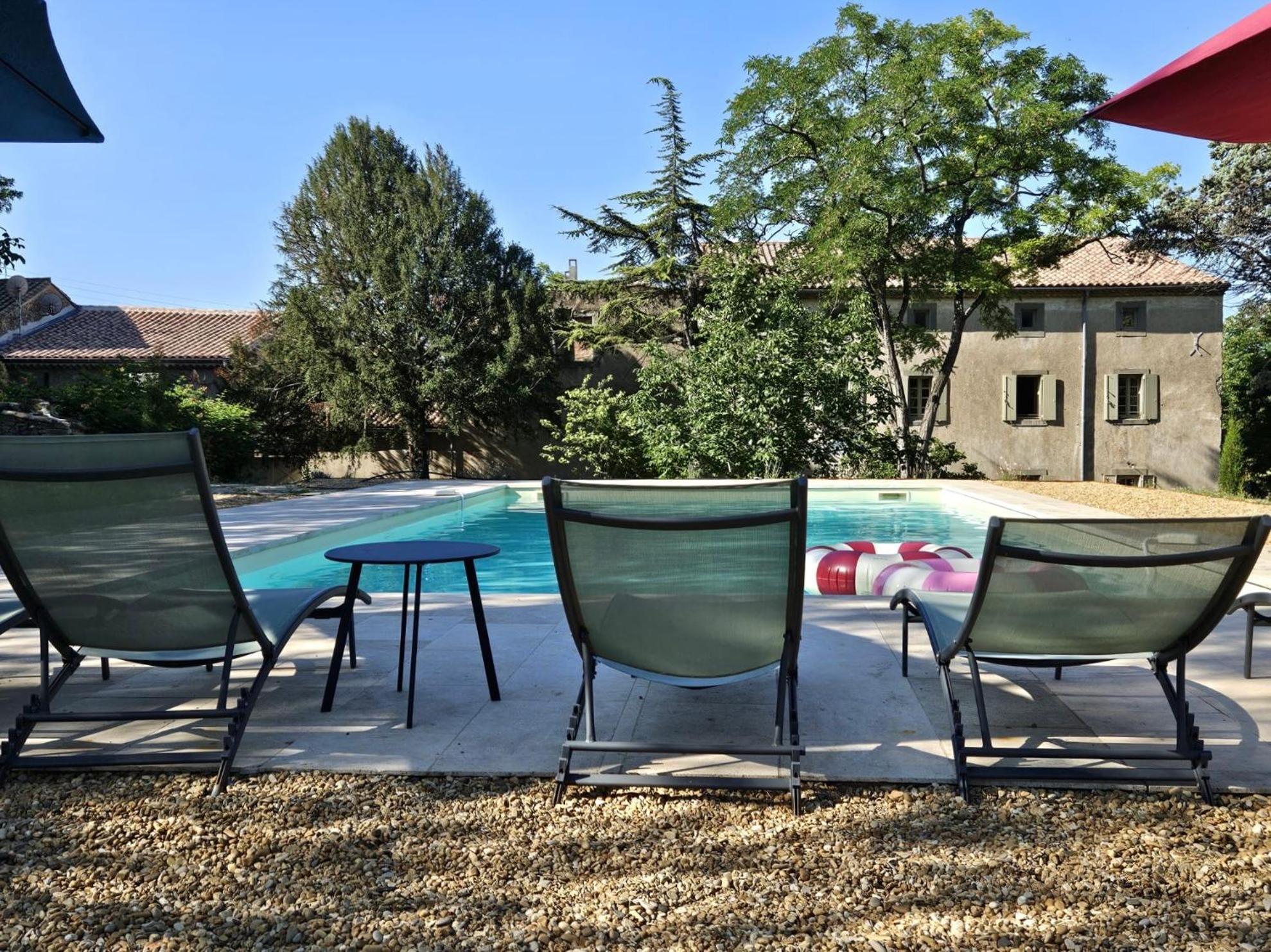 Maison Vigneronne De Bonne Maman - Climatisee Cesseras Экстерьер фото